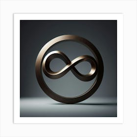 Infinite Symbol Art Print