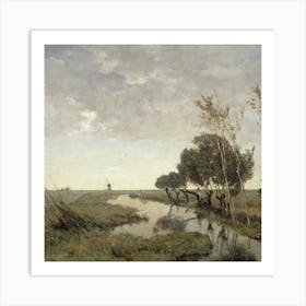 Riverside 20 Art Print