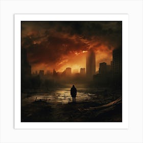 Apocalypse Art Print