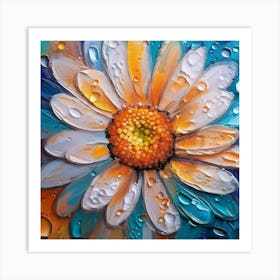 Daisy Painting Art Print