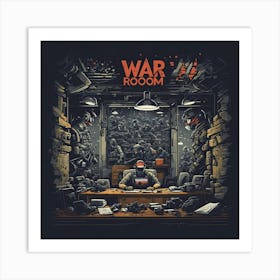 War Room Art Print