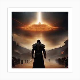 Lord Of The Rings Art Print