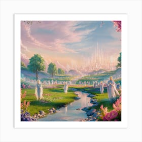 Fairy Land Art Print