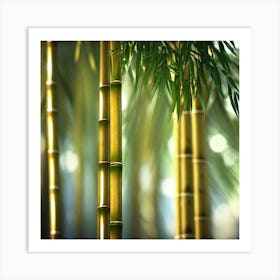 Bamboo Forest 20 Art Print