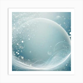 Bubbles Art Print