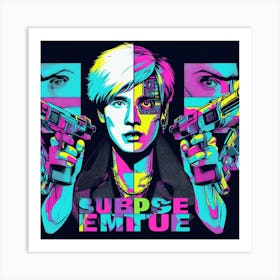 Surdée Emue Art Print