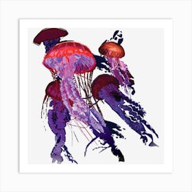 Jellyfish Art Print