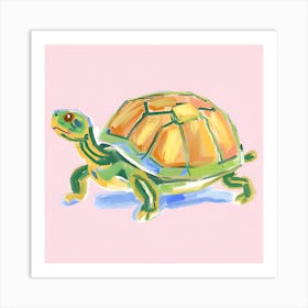 Box Turtle 01 Art Print