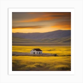 CARRIZO PLAIN Art Print