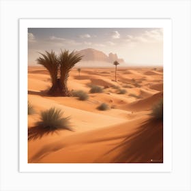 Sahara Desert 163 Art Print