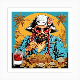 Pirates Of The Caribbean 2 Art Print