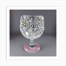 Glass Goblet Art Print