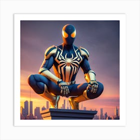 Spider - Man Art Print