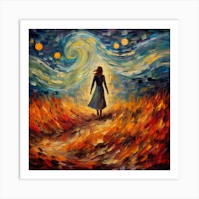 Starry Night 51 Art Print