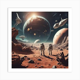 Space Art Print