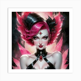 Sexy Devil Art Print