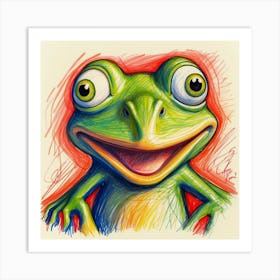 Frog! 22 Art Print