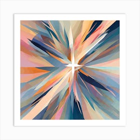 Abstract panting, 1319 Art Print