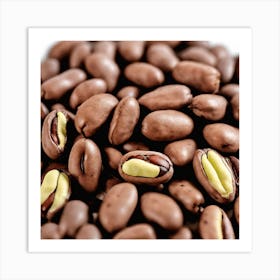 Pistachios 2 Art Print