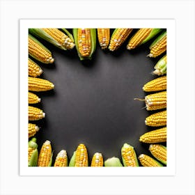 Corn On The Cob 20 Art Print