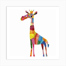 Giraffe 15 Art Print