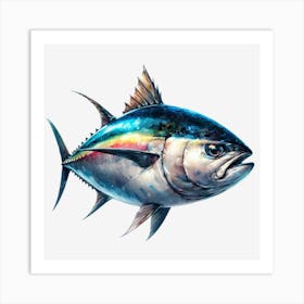 Bluefin Tuna 1 Art Print