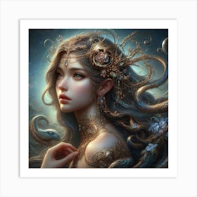 Aphrodite 19 Art Print