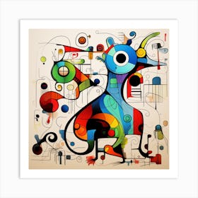 Abstract Painting 47 Art Print