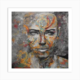 'The Face' Art Print