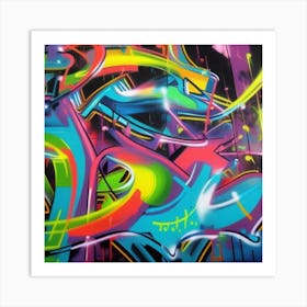 Graffiti Art Art Print