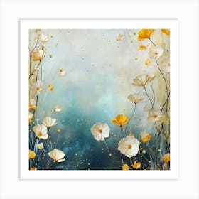 Poppies 1 Art Print