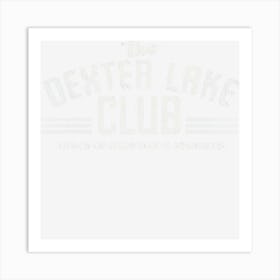 Dexter Lake Club Art Print