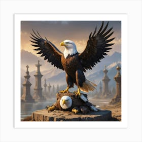 Eagles Art Print