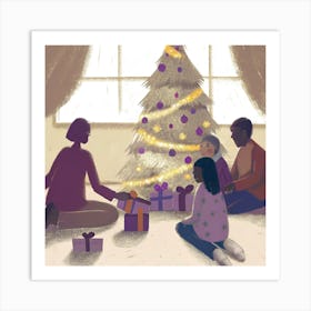 Christmas Tree 1 Art Print