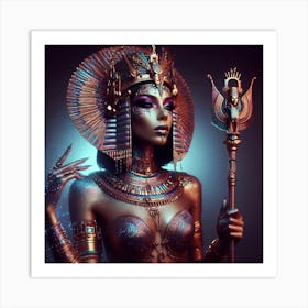 Egyptian Goddess Art Print