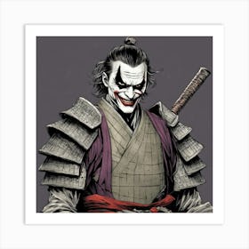 Joker 4 Art Print