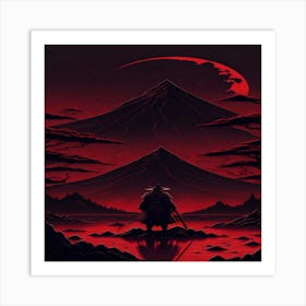 Shinobi Art Print