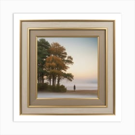 Default A Beautifully Crafted Woodframed Photograph With A Sub 2 Art Print