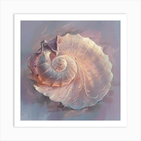 Seashell 1 Art Print