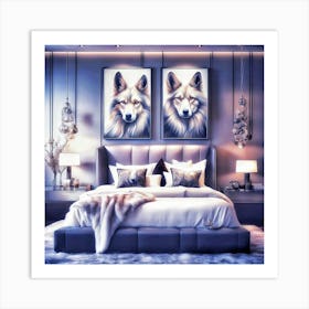 Fall in Love with the Warmest Winters (BDRM Theme) Art Print