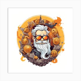 Steampunk Character Art Print