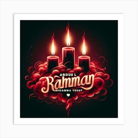 Adul Ramay Art Print