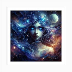 Nebula 10 Art Print