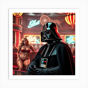 Darth Vader 5 Art Print