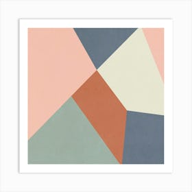 Geometric Composition 34 2 Art Print