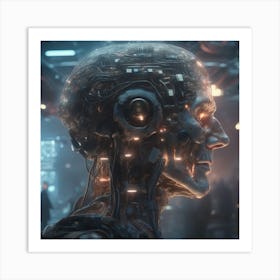 Cyborg 82 Art Print