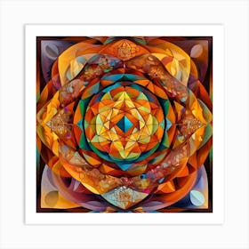 Mandala 7 Art Print