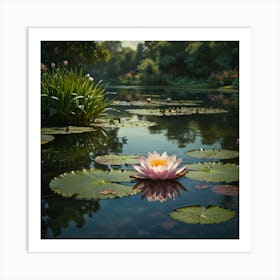 Water Lily Art Print