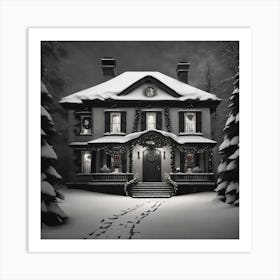 Winter Wonderland 10 Art Print