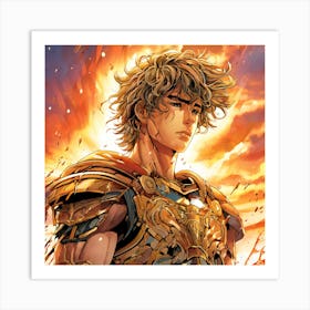 Hero Of The Sun Art Print